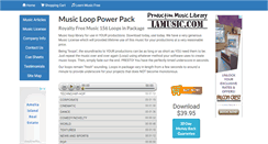 Desktop Screenshot of iamusic.com