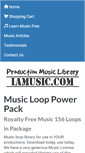Mobile Screenshot of iamusic.com